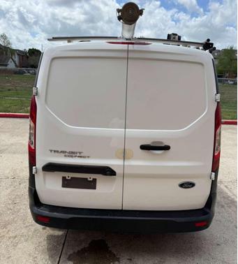 Frozen White 2020 Ford Transit Connect XL Cargo Van