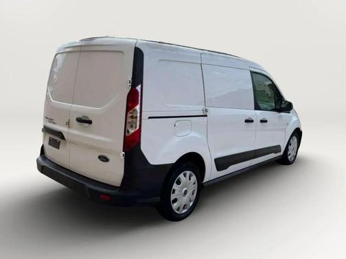 Frozen White 2020 Ford Transit Connect XL Cargo Van
