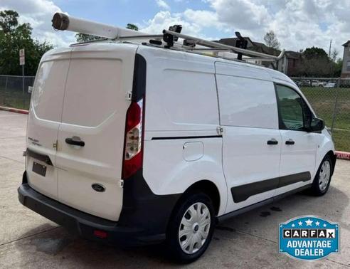 Frozen White 2020 Ford Transit Connect XL Cargo Van