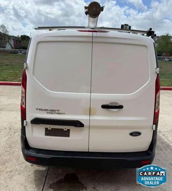 Frozen White 2020 Ford Transit Connect XL Cargo Van