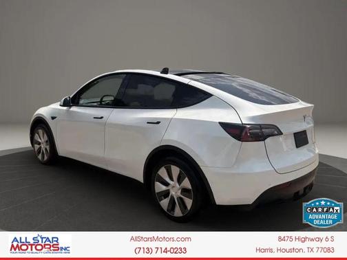 Pearl White Multi-Coat 2020 Tesla Model Y Long Range Dual Motor All-Wheel Drive