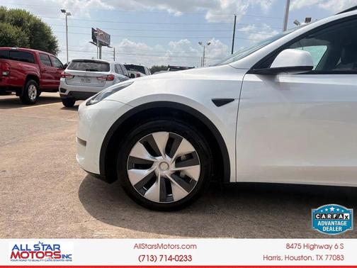 Pearl White Multi-Coat 2020 Tesla Model Y Long Range Dual Motor All-Wheel Drive
