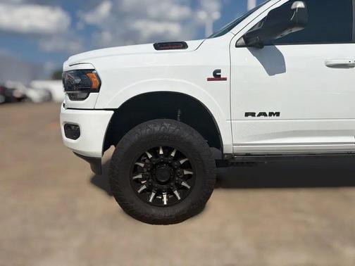 Bright White Clearcoat 2021 RAM 2500 Limited Mega Cab 4x4 6'4' Box
