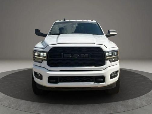 Bright White Clearcoat 2021 RAM 2500 Limited Mega Cab 4x4 6'4' Box