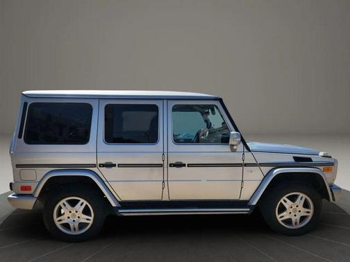 2003 Mercedes-Benz G-Class G 500 Sport Utility 4D