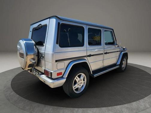 2003 Mercedes-Benz G-Class G 500 Sport Utility 4D