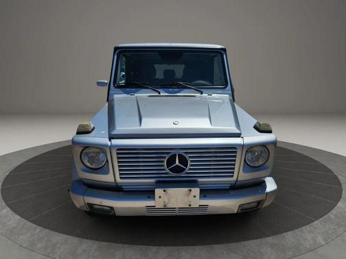 2003 Mercedes-Benz G-Class G 500 Sport Utility 4D
