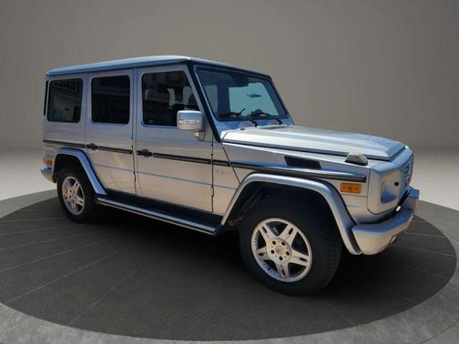 2003 Mercedes-Benz G-Class G 500 Sport Utility 4D
