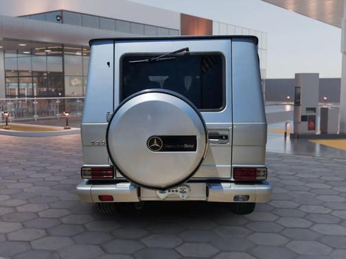2003 Mercedes-Benz G-Class G 500 Sport Utility 4D