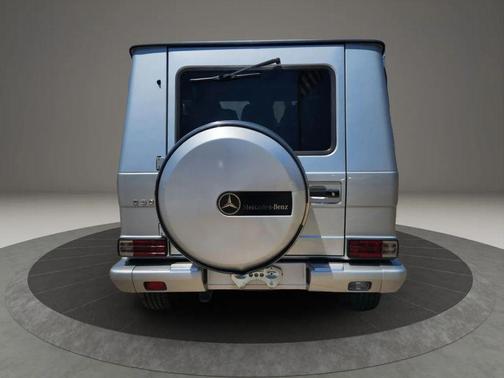 2003 Mercedes-Benz G-Class G 500 Sport Utility 4D