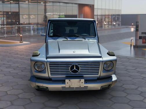 2003 Mercedes-Benz G-Class G 500 Sport Utility 4D