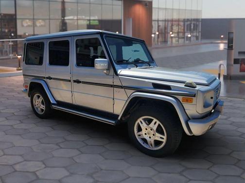 2003 Mercedes-Benz G-Class G 500 Sport Utility 4D