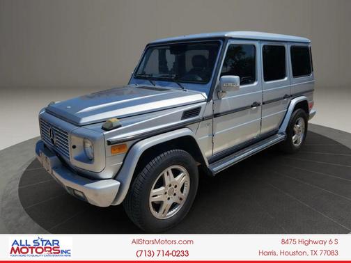 2003 Mercedes-Benz G-Class G 500 Sport Utility 4D