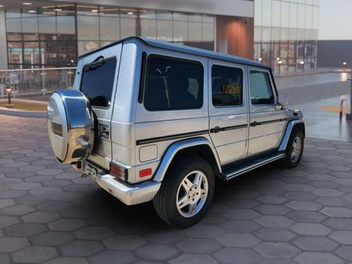 2003 Mercedes-Benz G-Class G 500 Sport Utility 4D