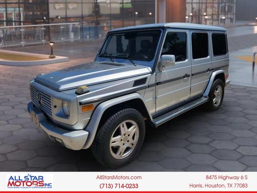 2003 Mercedes-Benz G-Class G 500 Sport Utility 4D