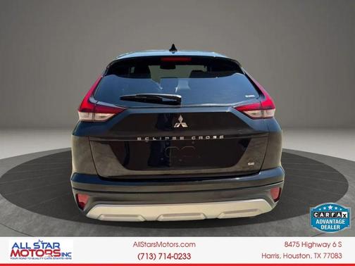 BLACK 2025 Mitsubishi Eclipse Cross SP