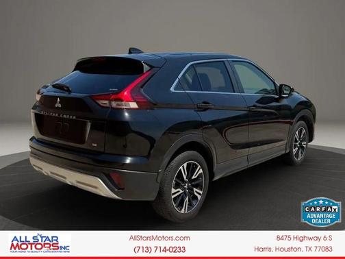 BLACK 2025 Mitsubishi Eclipse Cross SP