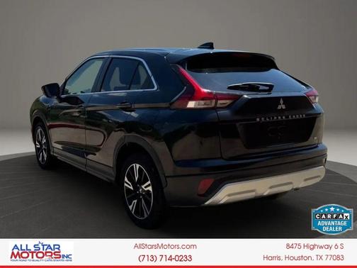 BLACK 2025 Mitsubishi Eclipse Cross SP