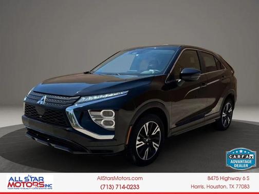 BLACK 2025 Mitsubishi Eclipse Cross SP