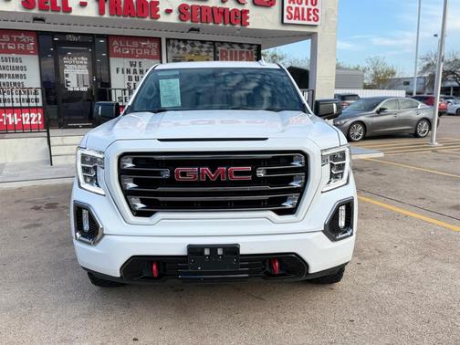 2021 GMC Sierra 1500 AT4