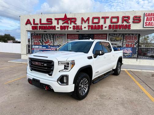 2021 GMC Sierra 1500 AT4