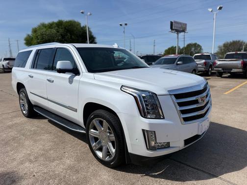 2019 Cadillac Escalade ESV Premium Luxury