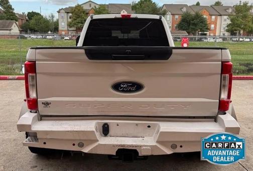 Oxford White 2019 Ford F-350 XL