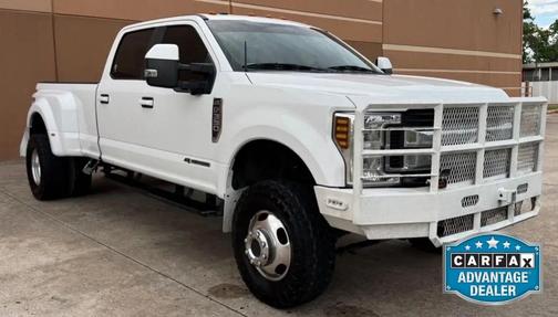 Oxford White 2019 Ford F-350 XL