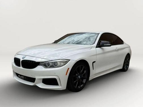 WHITE 2016 BMW 428 i SULEV