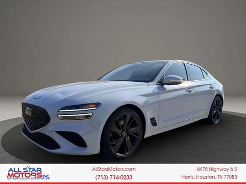 2023 Genesis G70 2.0T RWD