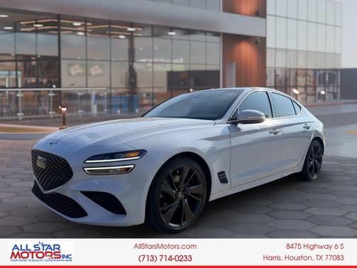 2023 Genesis G70 2.0T RWD