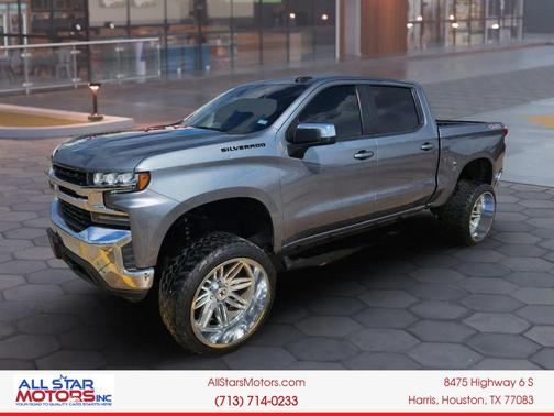 2021 Chevrolet Silverado 1500 LT
