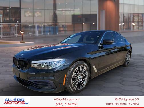 2019 BMW 530 i