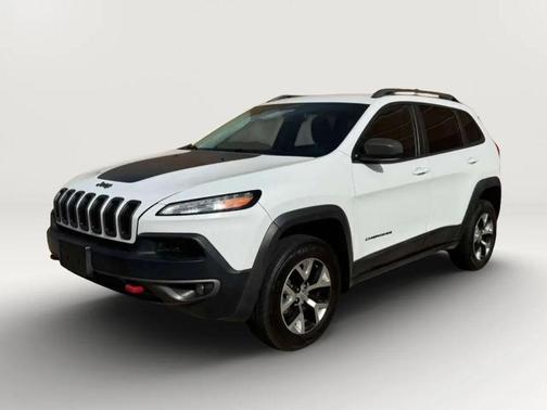 Bright White Clearcoat 2015 Jeep Cherokee Sport