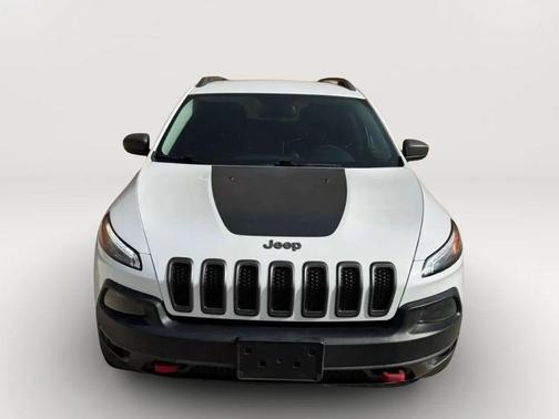 Bright White Clearcoat 2015 Jeep Cherokee Sport