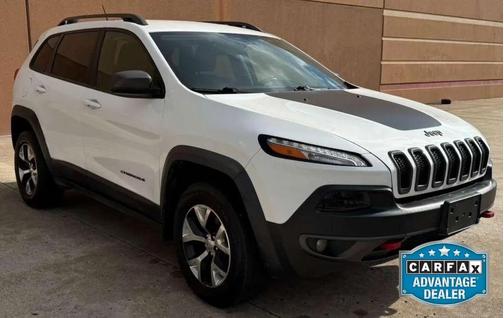 Bright White Clearcoat 2015 Jeep Cherokee Sport