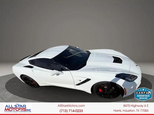 Arctic White 2016 Chevrolet Corvette Stingray