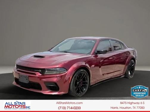 Octane Red Pearlcoat 2023 Dodge Charger Scat Pack