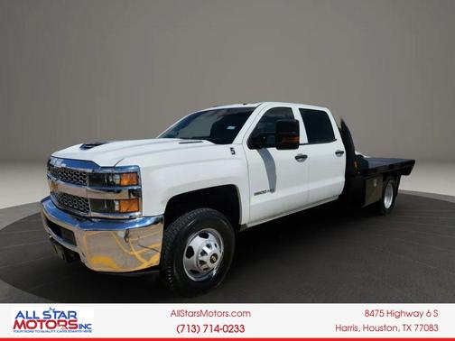 2019 Chevrolet Silverado 3500 WT