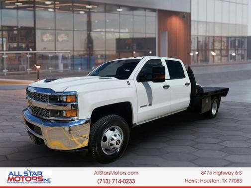 2019 Chevrolet Silverado 3500 WT