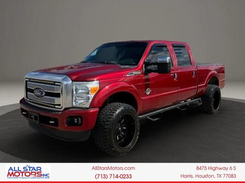 2016 Ford F-250 Lariat