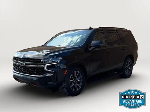 Black 2022 Chevrolet Tahoe 4WD Z71