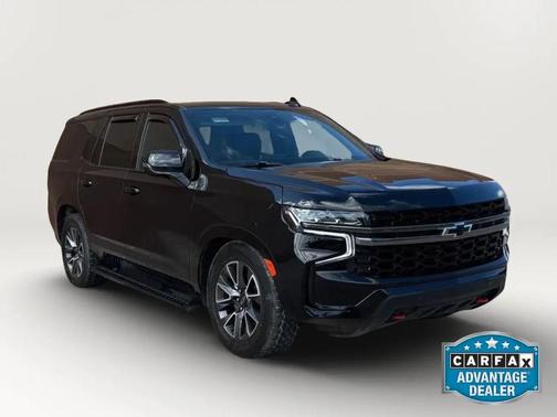 Black 2022 Chevrolet Tahoe 4WD Z71