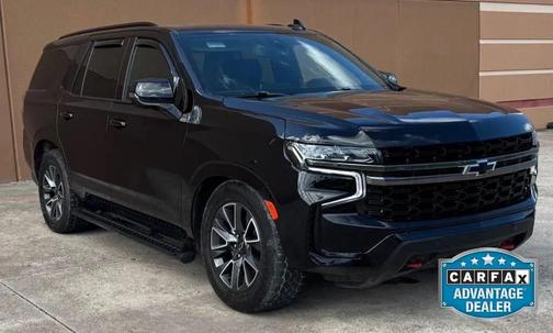 Black 2022 Chevrolet Tahoe 4WD Z71