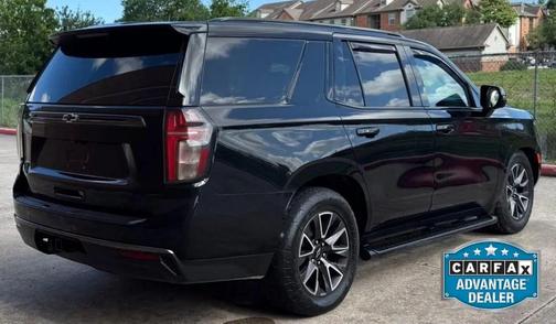 Black 2022 Chevrolet Tahoe 4WD Z71