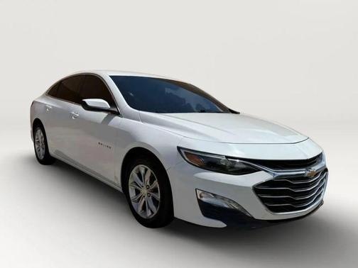 Summit White 2020 Chevrolet Malibu FWD LT