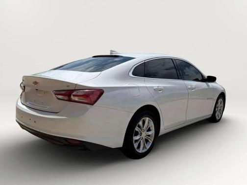 Summit White 2020 Chevrolet Malibu FWD LT
