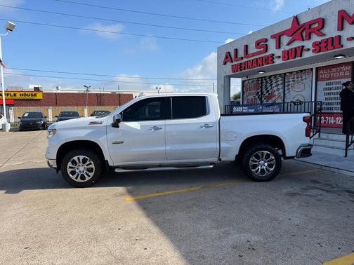 2022 Chevrolet Silverado 1500 LTZ