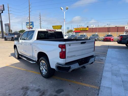 2022 Chevrolet Silverado 1500 LTZ