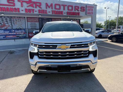 2022 Chevrolet Silverado 1500 LTZ